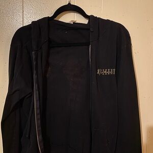 Vintage HIM zip up hoodie/ Ville Valo